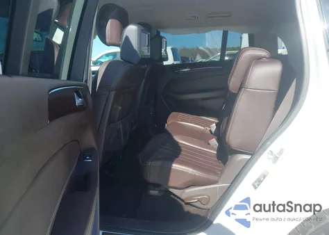 2017 Mercedes-Benz Gls 450 4Matic из США, поврежденный, VIN 4JGDF6EE1HA948805